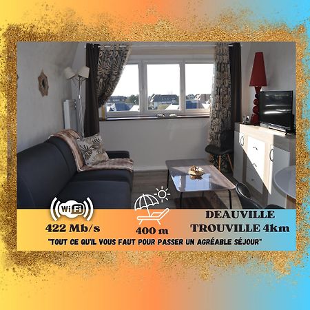 Mer Et Soleil A Blonville Sur Mer/ Deauville Extérieur photo