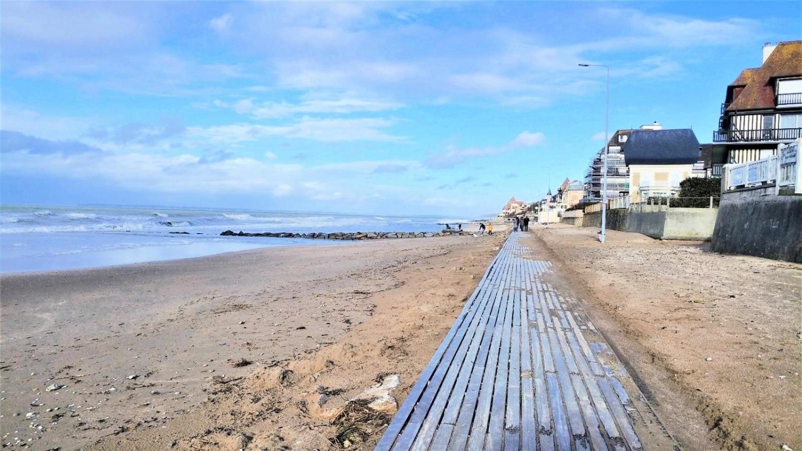 Mer Et Soleil A Blonville Sur Mer/ Deauville Extérieur photo